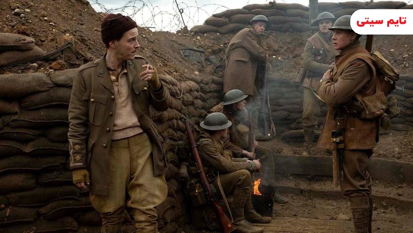 بهترین فیلم های جنگ جهانی اول و دوم ؛ 1917