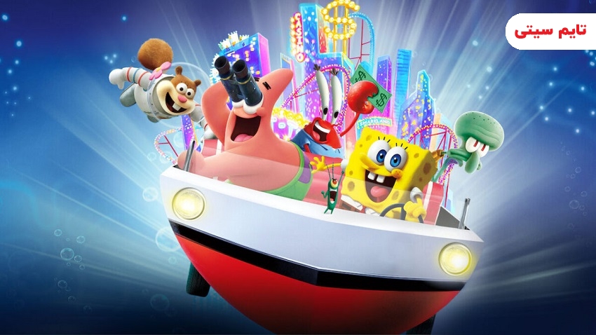 بهترین انیمیشن های کمدی ؛ باب‌اسفنجی اسفنج فراری - SpongeBob Movie : Sponge on the Run