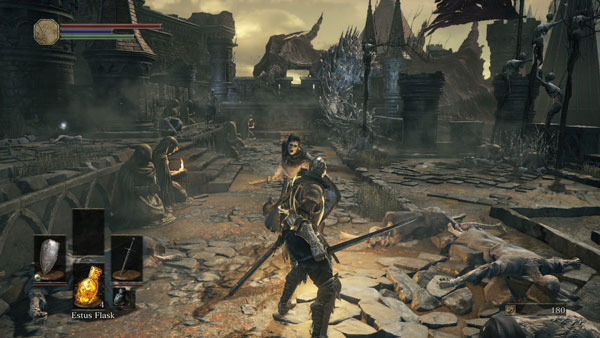 Dark Souls III Xbox One First impressions cultists