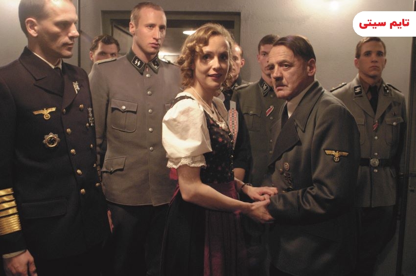 بهترین فیلم های جنگ جهانی اول و دوم ؛ سقوط - Downfall