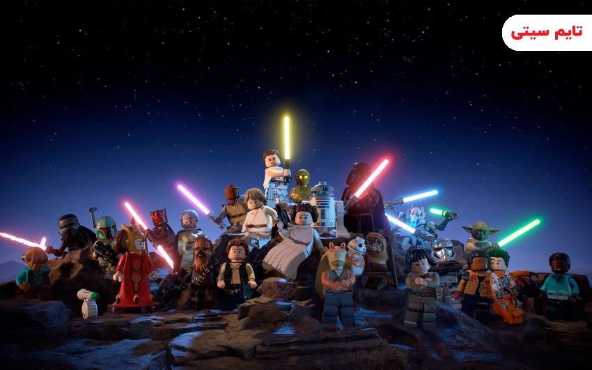 بهترین بازی های ایکس باکس وان ؛ Lego Star Wars: The Skywalker Saga