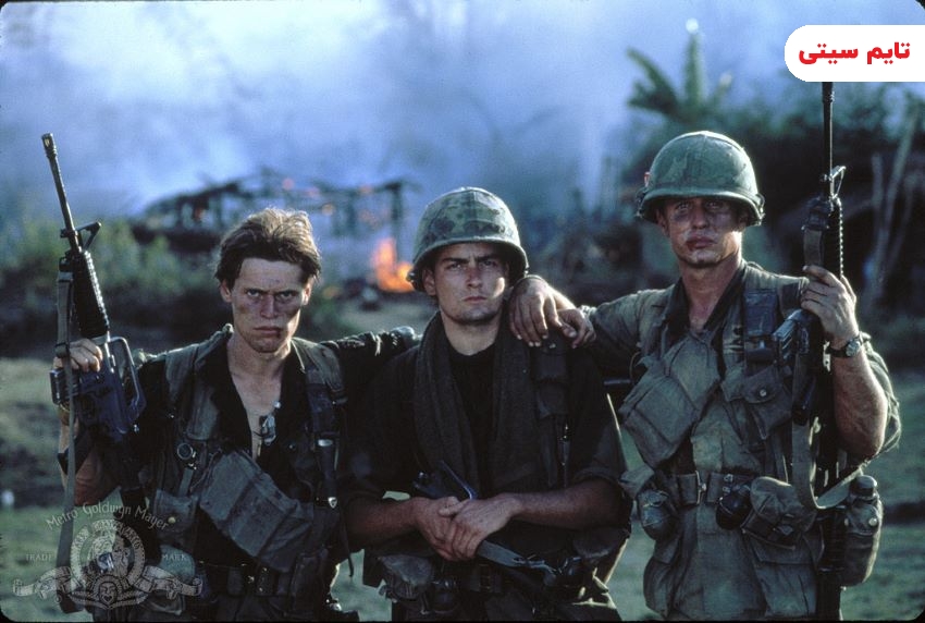 بهترین فیلم های جنگی ؛ فیلم جوخه - Platoon 1986