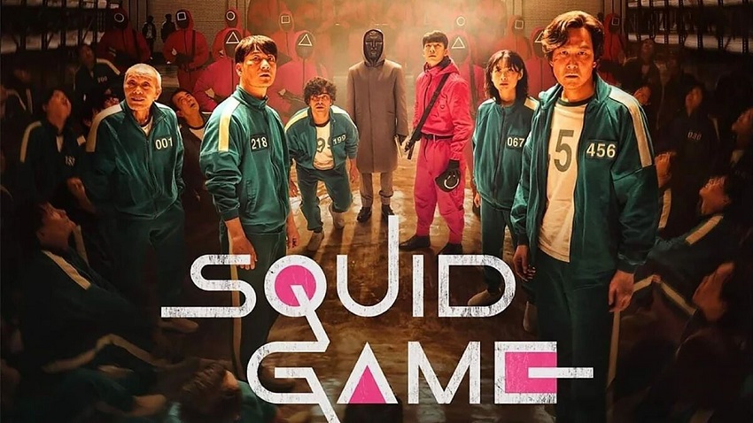 بهترین مینی سریال های کره ای ؛ بازی مرکب - Squid Game