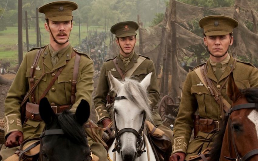 یکی از بهترین فیلم های جنگی فیلم برتر اسب جنگی - WAR HORSE است