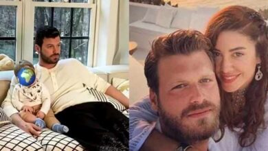 بالاخره کیوانچ تاتلیتوگ و باشاک دیزر از پسر خود رونمایی کردند