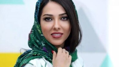 تاکنون همسر این خانم بازیگر را دیده اید؟ (لو رفتن عکس همسر لیلا اوتادی)