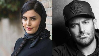 سلفی خواهر برادری الناز شاکردوست در عروسی گلزار 9 سلفی خواهر برادری الناز شاکردوست تو عروسی گلزار