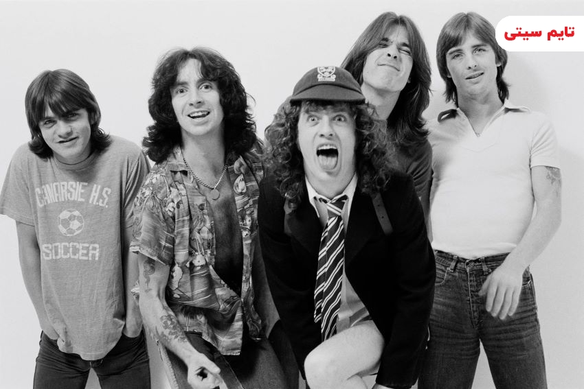 بهترین گروه های موسیقی جهان ؛ ای‌سی/دی‌سی - AC/DC