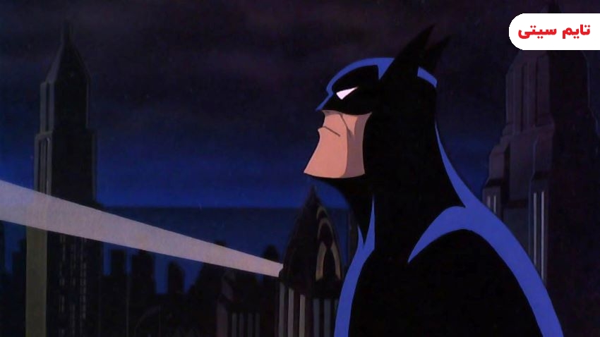 بهترین انیمیشن های اکشن ؛ بتمن: نقاب شبح - Batman: Mask of the Phantasm (1993)
