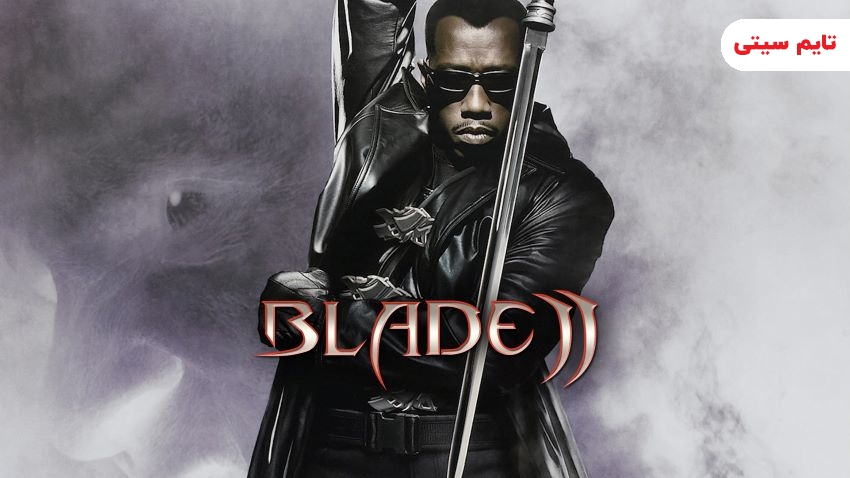 بهترین فیلم های شبیه جان ویک ؛ تیغه ۲ - Blade II (2002)