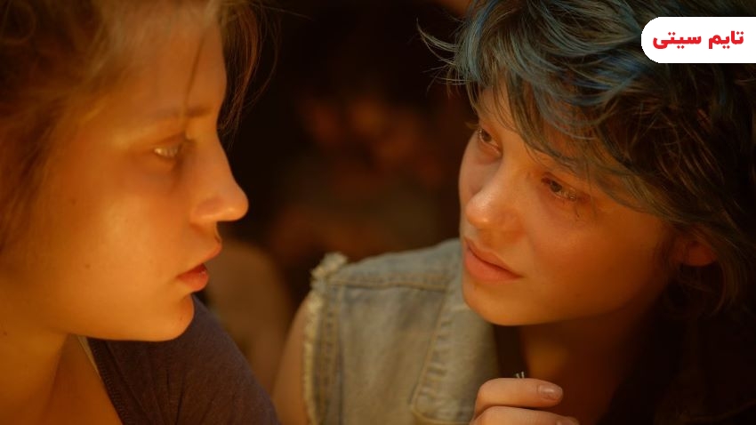 بهترین فیلم های فرانسوی ؛ آبی گرم‌ترین رنگ است - Blue is the Warmest Color (2013)