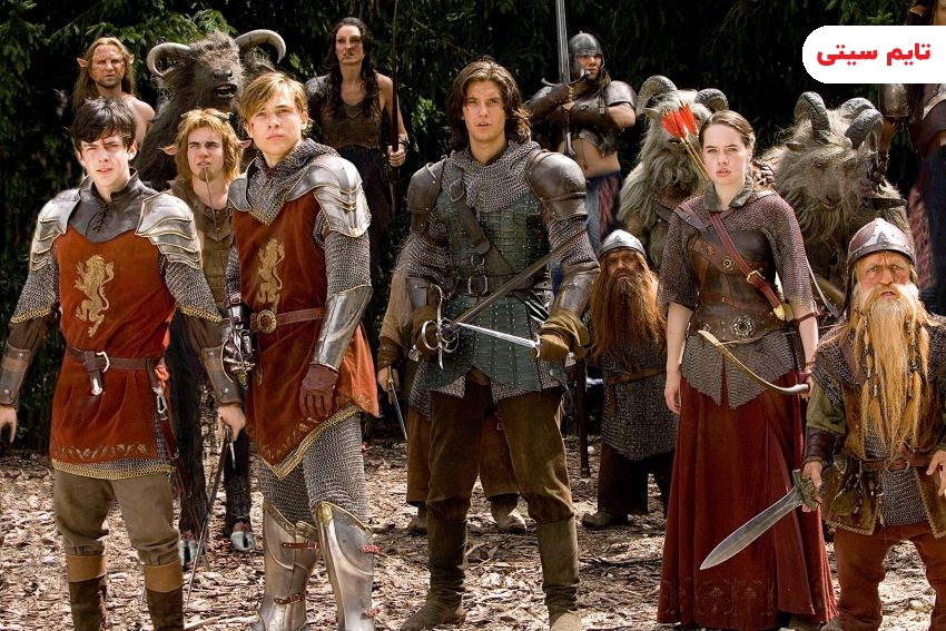 بهترین فیلم های شبیه هری پاتر ؛ سرگذشت نارنیا - Chronicles of Narnia