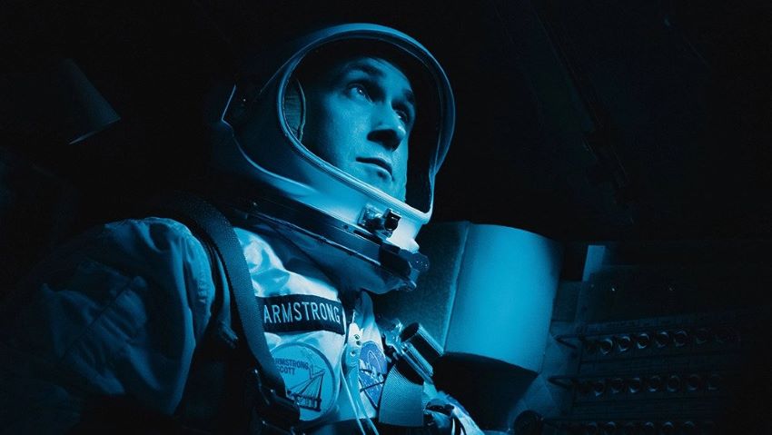 بهترین فیلم های فضایی ؛ نخستین انسان - First Man (2018)