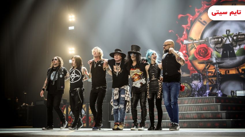 بهترین گروه های موسیقی جهان ؛ گانز اند رُزز - Guns N' Roses
