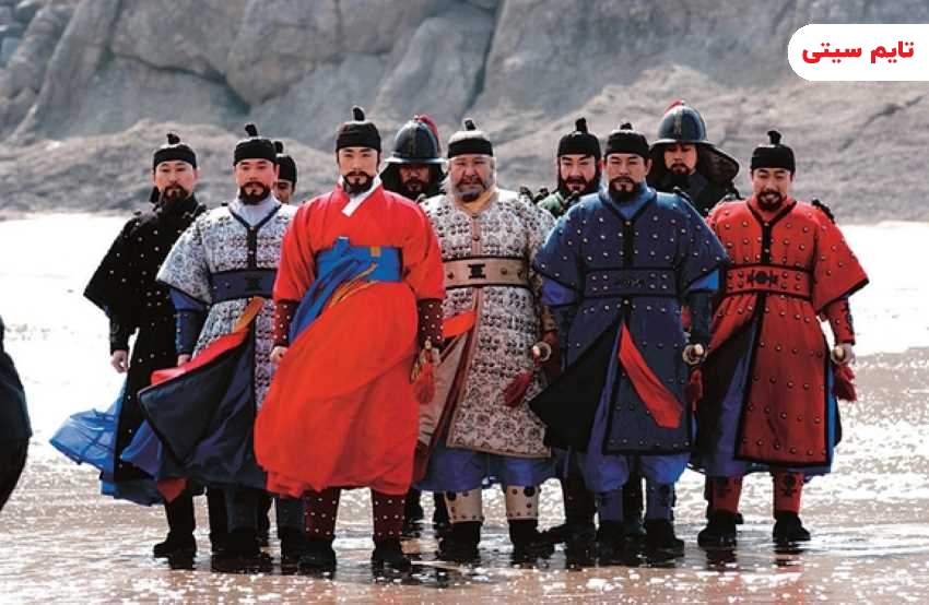 بهترین سریال های کره ای تاریخی ؛ دریاسالار یی سون شین