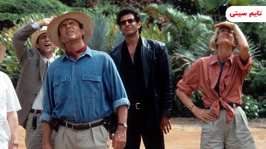 بهترین فیلم های جزیره ای ؛ پارک ژوراسیک - Jurassic Park