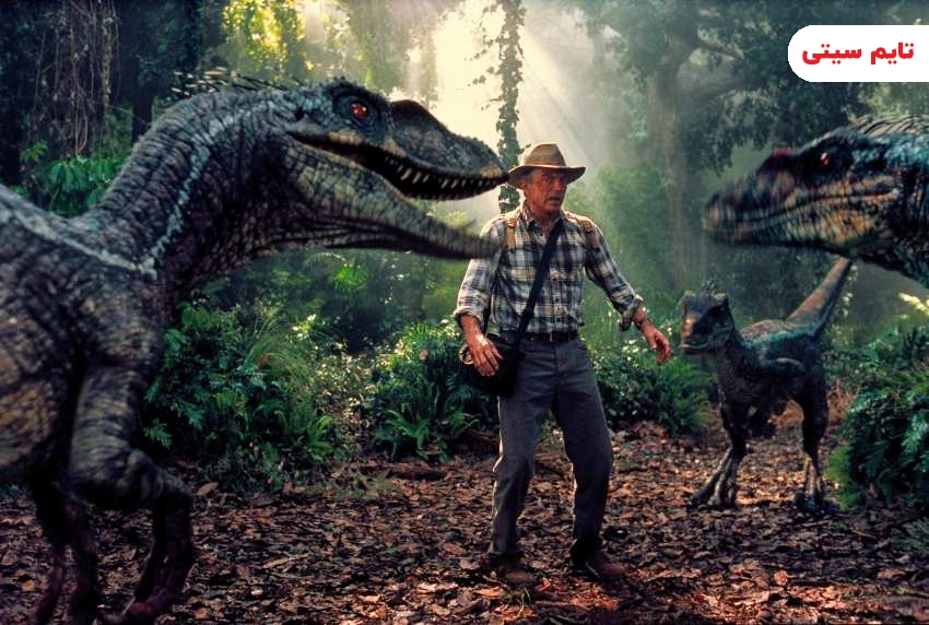 بهترین فیلم های ماجراجویی در جنگل ؛ پارک ژوراسیک3 - Jurassic Park III
