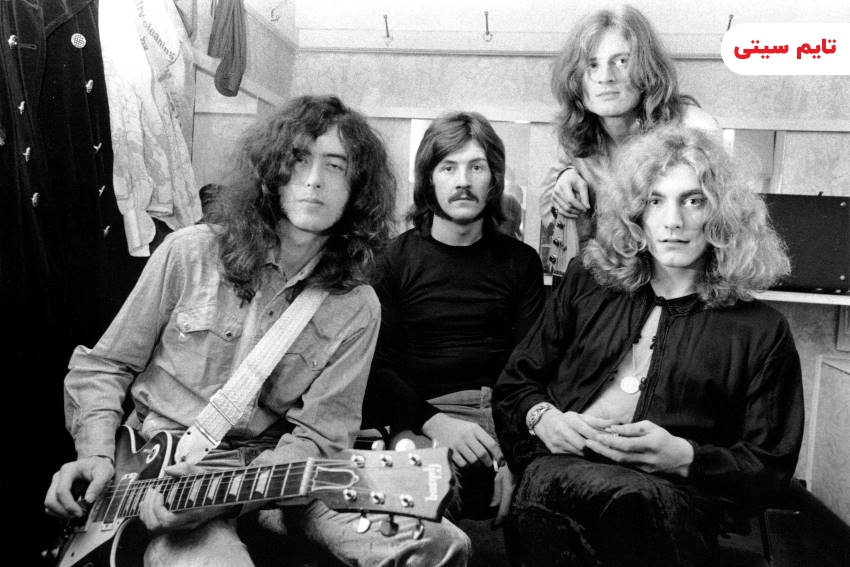 بهترین گروه های موسیقی جهان ؛ لد زپلین - Led Zeppelin