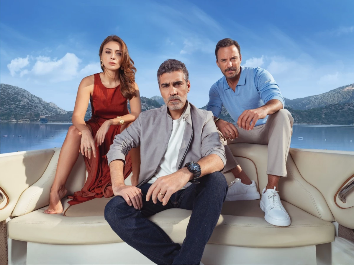 بهترین سریال های تابستانی ترکی ؛ تبعید آبی - Maviye Sürgün