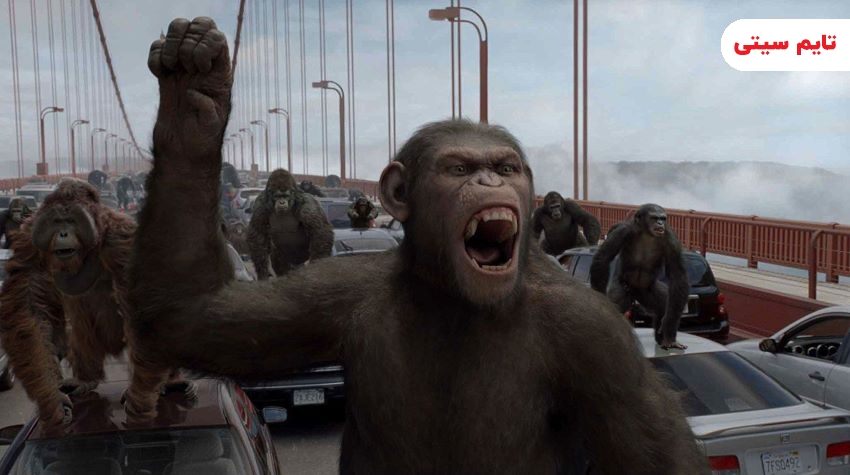 بهترین فیلم های ماجراجویی در جنگل ؛ سیاره میمون‌ها - Planet of the Apes