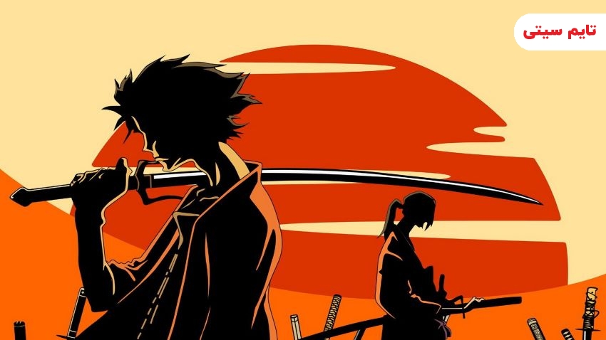 بهترین انیمه های شمشیری ؛ سامورایی چامپلو - Samurai Champloo