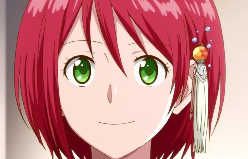 معرفی شخصیت های انیمه سفیدبرفی با موهای قرمز ؛ شیرایوکی - Shirayuki