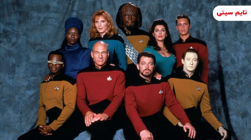 بهترین سریال های درام جهان ؛ پیشتازان فضا: نسل بعدی - Star Trek: The Next Generation