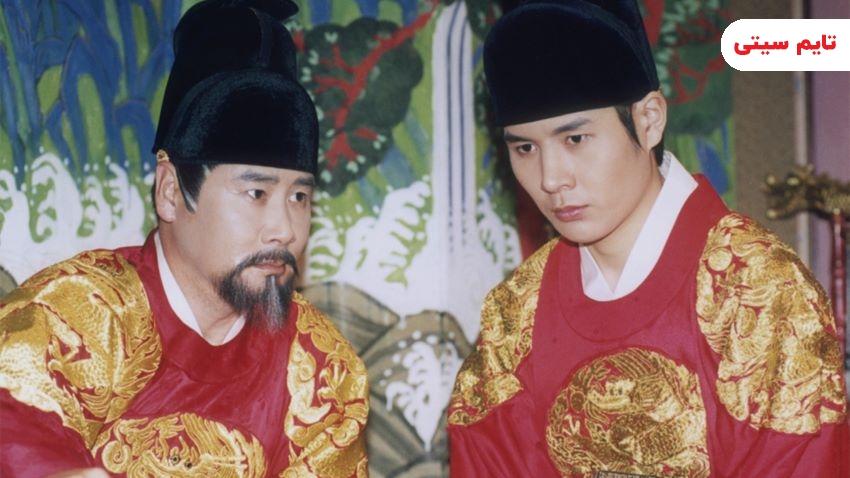 بهترین سریال های کره ای تاریخی ؛ Tears Of The Dragon 1996