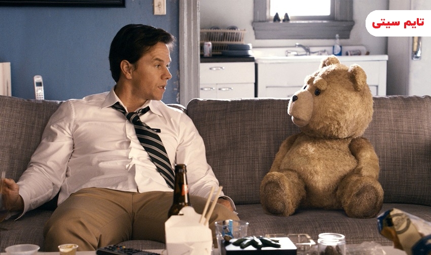 بهترین فیلم های کمدی خارجی ؛ تد - Ted