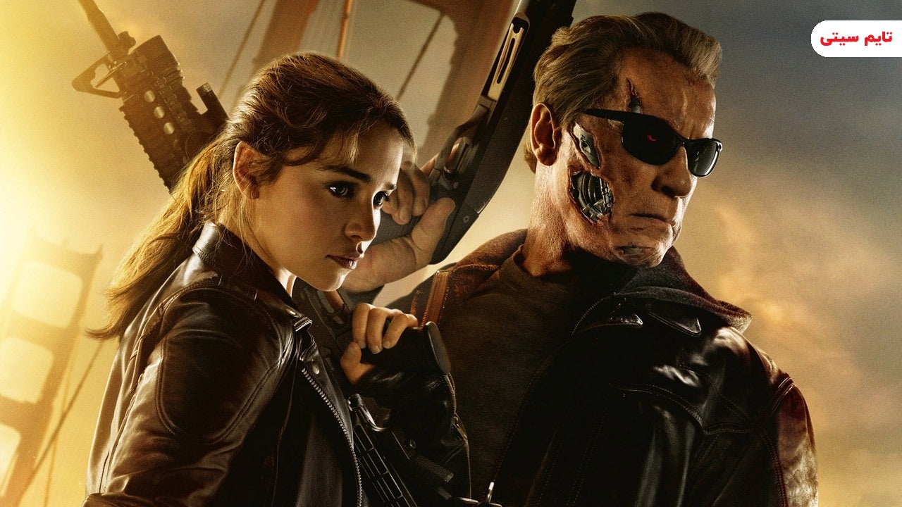 بهترین فیلم و سریال های امیلیا کلارک ؛ نابودگر: جنسیس - Terminator Genisys