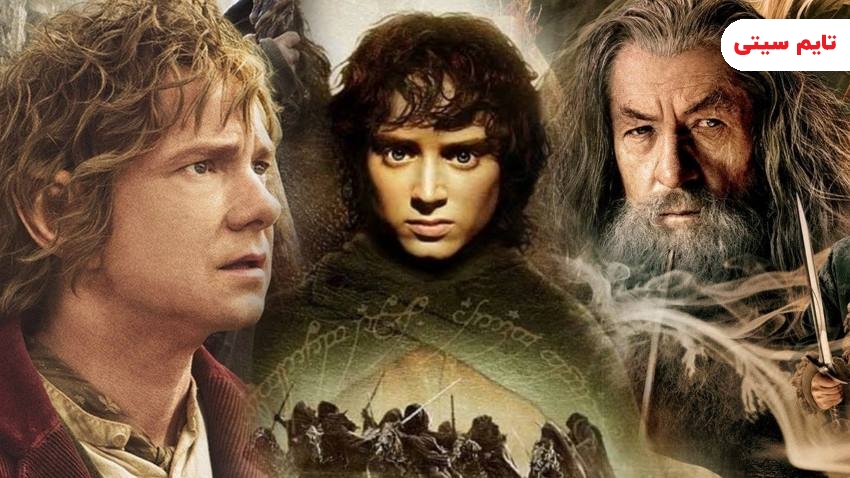 بهترین فیلم های شبیه هری پاتر ؛ ارباب حلقه‌ها - The Lord of the Rings