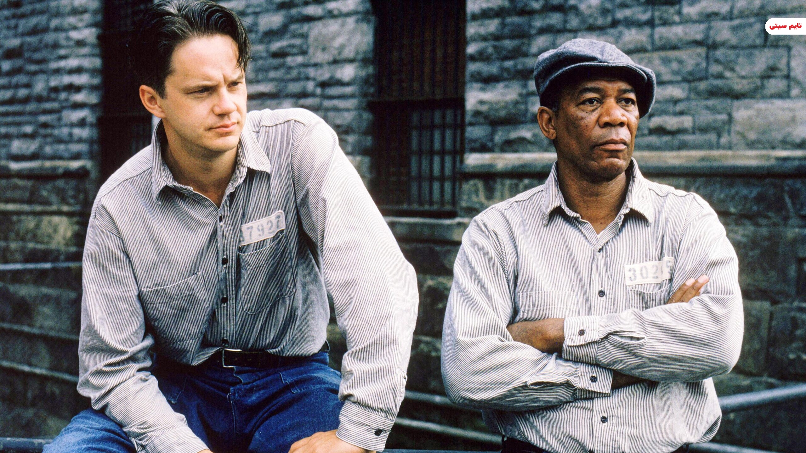 بهترین فیلم درباره تنهایی ؛ (1994) The Shawshank Redemption با بازی مورگان فریمن