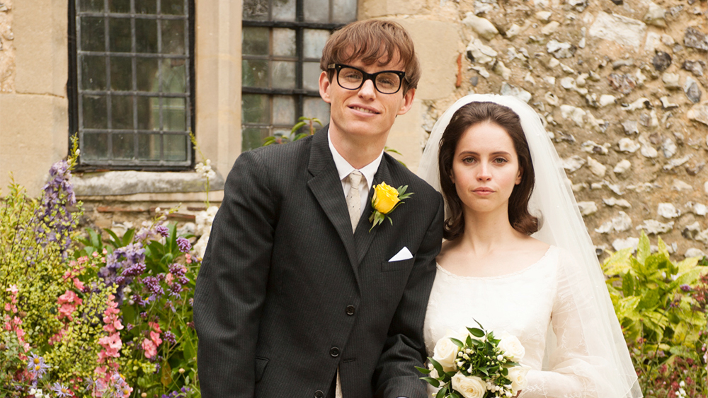 بهترین فیلم های شبیه اوپنهایمر ؛ نظریه همه چیز - The Theory of Everything