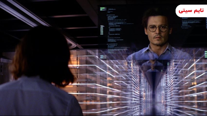 بهترین فیلم های درباره هوش مصنوعی ؛ تعالی - Transcendence (2014)