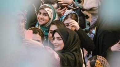 حضور آناشید حسینی و همسرش در مراسم عزاداری محرم + عکس 6 حضور آناشید حسینی و همسرش در مراسم عزاداری محرم + عکس