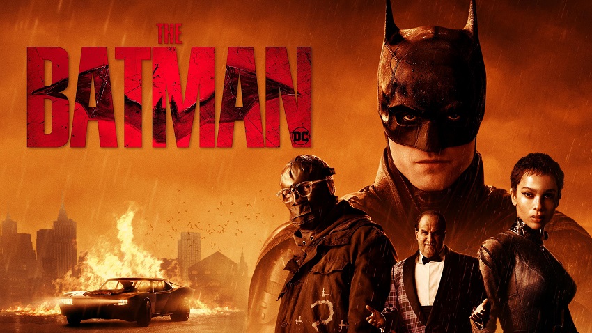 بهترین فیلم های خارجی ؛ بتمن - The Batman
