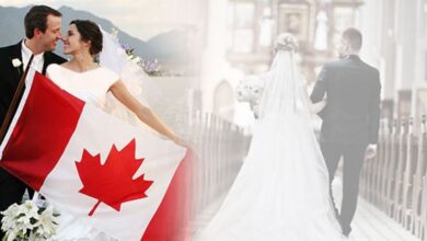 مهاجرت به کانادا از طریق ازدواج 1 مهاجرت به کانادا از طریق ازدواج