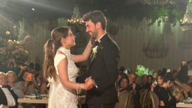 رقص ادا اجه و شوال سام در عروسی ادا + تصاویر 2 eda ece shual sam