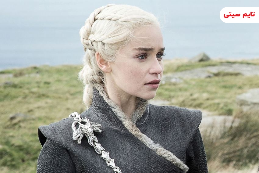 بهترین فیلم و سریال های امیلیا کلارک ؛ بازی تاج و تخت - Game of Thrones