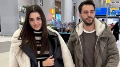 پایان رابطه هانده آرچل و هاکان + جزئیات کامل 17 hande ercell Hakan Sabanci holiday