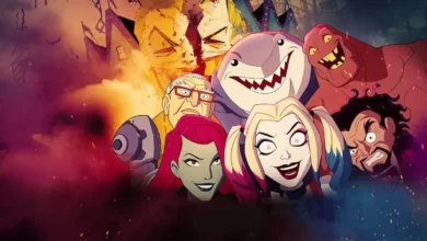 harley quinn animation