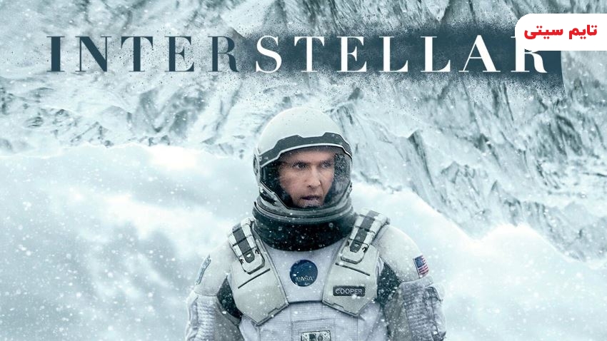 بهترین فیلم درباره تنهایی ؛ Interstellar (2014) با بازی مت‌یو ماکانهی