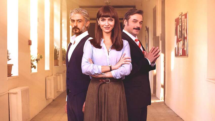 بهترین سریال‌های ترکی دانشگاهی و عاشقانه ؛ زندگی گاهی شیرینه - hayat bazen tatlidir