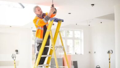 معرفی انواع نردبانهای پرکاربرد خانگی و صنعتی 13 معرفی انواع نردبانهای پرکاربرد خانگی و صنعتی