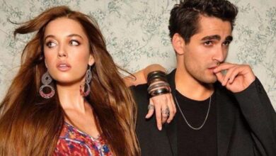 جدایی افرا ساراچ اوغلو از مرت رمضان دمیر شایعه است یا حقیقت 23 mert afra