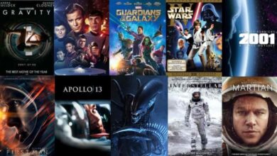 بهترین فیلم های فضایی