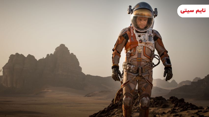 بهترین فیلم درباره تنهایی ؛ The Martian (2015) با بازی مت دیمون