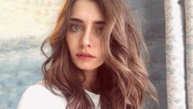 چهره لاغر تولین اجه بازیگر سریال دختر سفید باعث واکنش کاربران شد + [تصاویر]