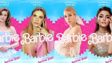 ادا اجه باربی ترکیه شد و هانده آرچل نفر دوم + جزئیات 5 ادا اجه باربی ترکیه شد و هانده آرچل نفر دوم + جزئیات