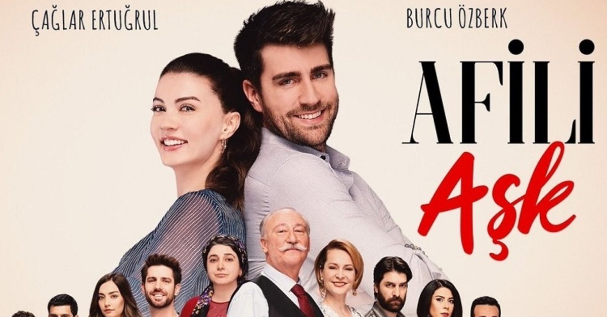 بهترین فیلم و سریال های بورجو اوزبرک ؛ عشق تجملاتی - Afili Aşk